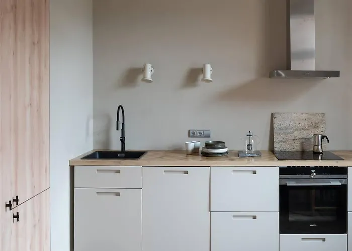 Authentic 1 Bd Old Town By Hostlovers * 考纳斯